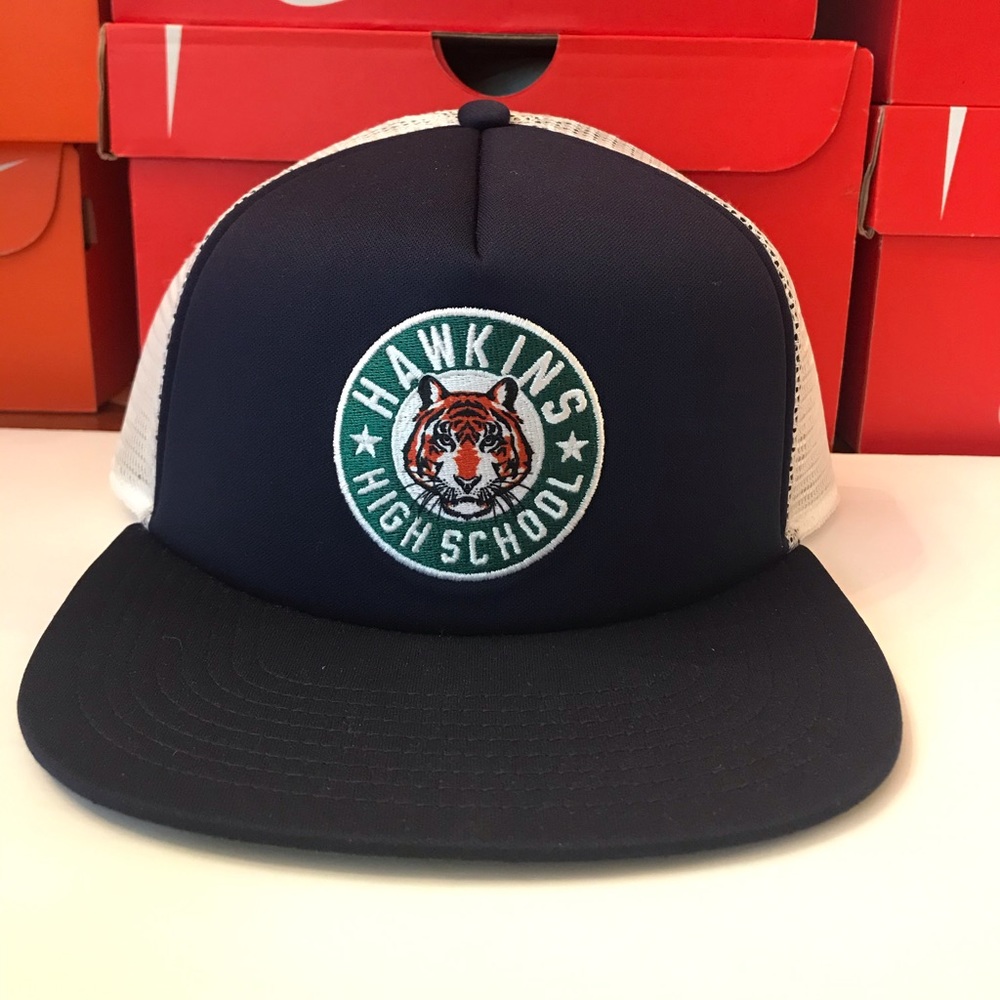 Nike x Stranger Things Hawkins High School hat